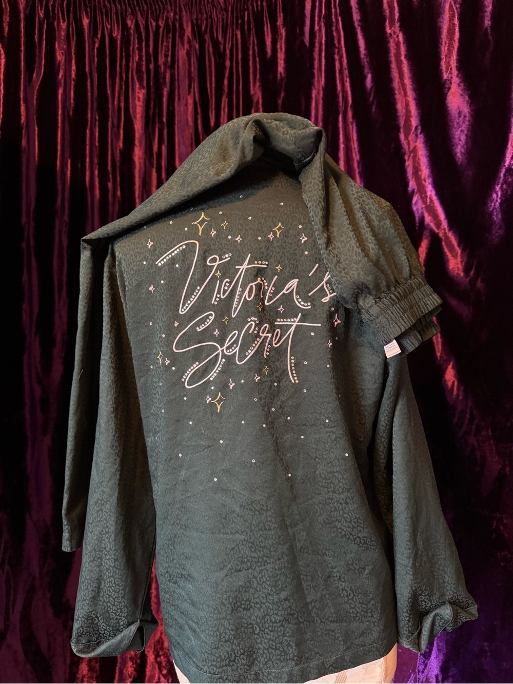 Victoria's Secret Silky Pj Set
